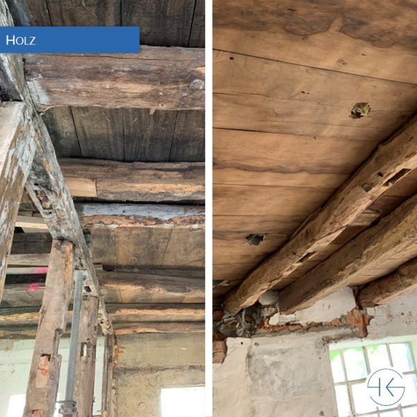 Holz | Farbentfernung & Verwitterung