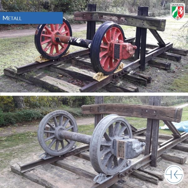 Metall | Farbentfernung